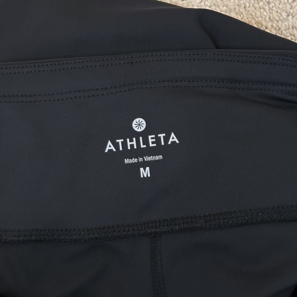 Athleta Laser Mesh Sonar Capri - Picture 11 of 12